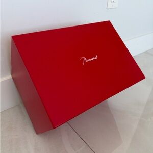 Iconic Baccarat Large Red Gift Box PRICED TO SELL